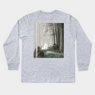 Ghost Kids Long Sleeve T-Shirt